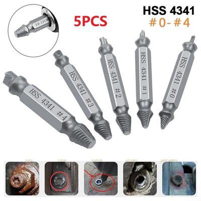 Damaged Screw Remover Damage Screw Drill Bits Easy Out