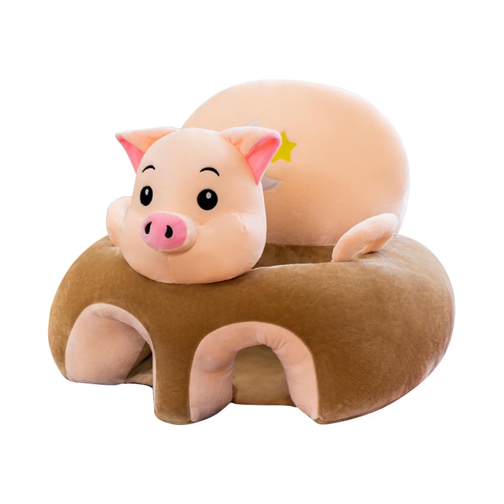 Bebek Kanepe Destek Koltuk Kılıfı Karikatür Hayvan Peluş Oturma Öğrenme Sandalye Beşik Minderi Çocuk Koltuğu Noel Hediyesi Hediye