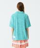 ZAKOPANE Happy Terry Polo Shirt_Ice Mint