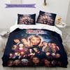 Buffy the Vampire Slayer Pattern Bedding Home Decoration Birthday Gift (1 * duvet cover + 2 * pillowcase, without core)