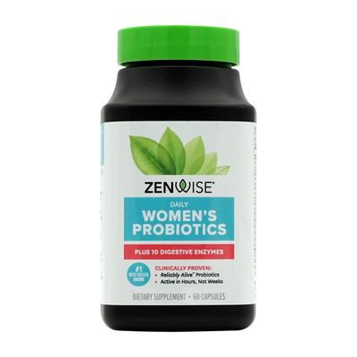 Daily Womens Probiotics, 60 Capsules