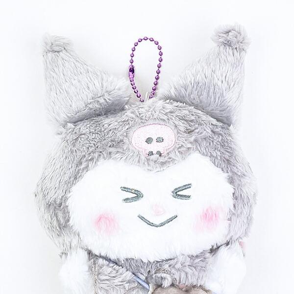Howacoloclub x Sanrio Characters Kuromi Plush Mascot Sanrio
