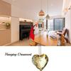 Stunning Heart-shaped Crystal Sun Catcher Perfect For Graduation Housewarming Or Any Festive Occasion