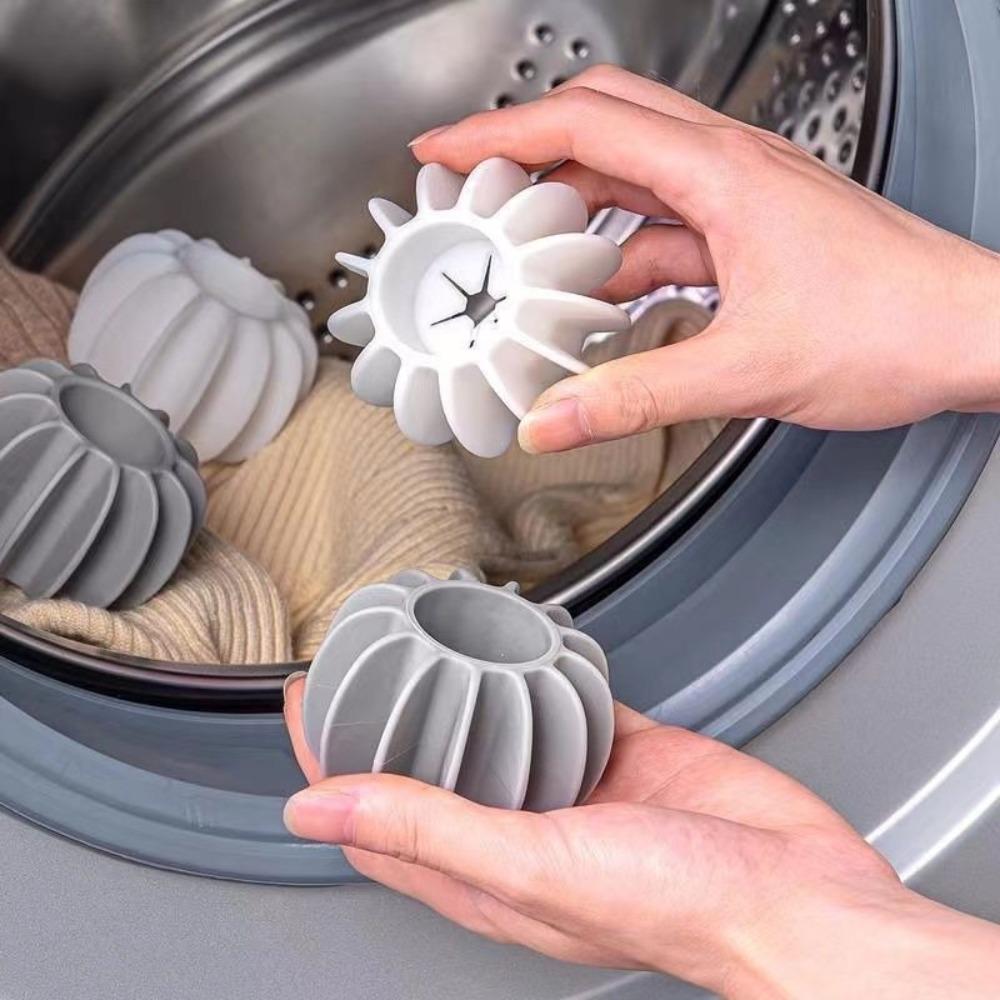 Decontamination Silicone Laundry Balls Prevent Winding Cat Hair Catcher Home & Living