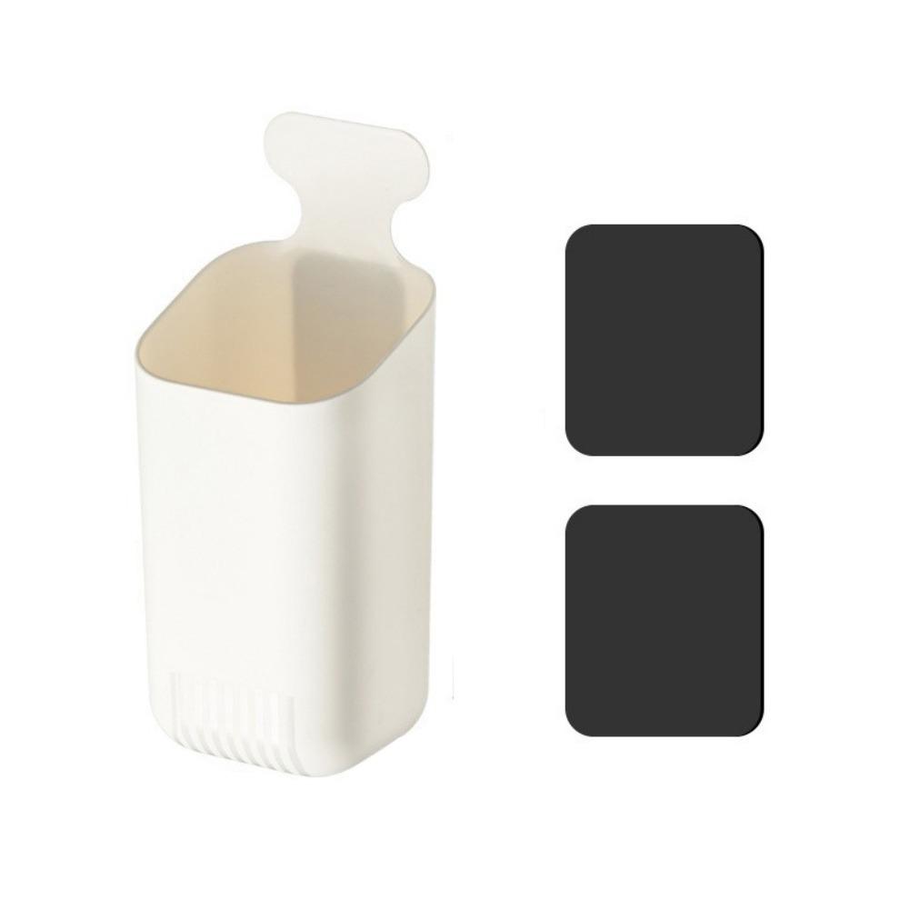 Punch-free Magnetic Absorption Box Plastic Wall-mounted Storage Box Magnetic Storage Box  Cabinet Style B