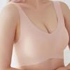 Women's Seamless Cloud Vest: Comfortable, Breathable, One-Piece No-Steel Sports & Sleep Bra