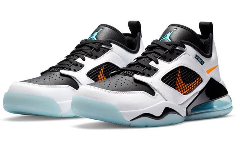 Air Jordan Mars 270 Low 'White Laser Orange' CK1196-101