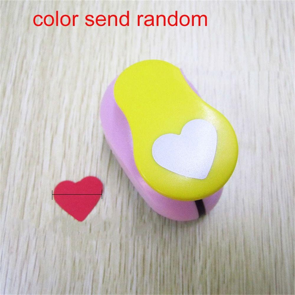 9-75mm Heart-shaped DIY Craft Scrapbooking Machine Hole Puncher Punches Maker Embossing Punches