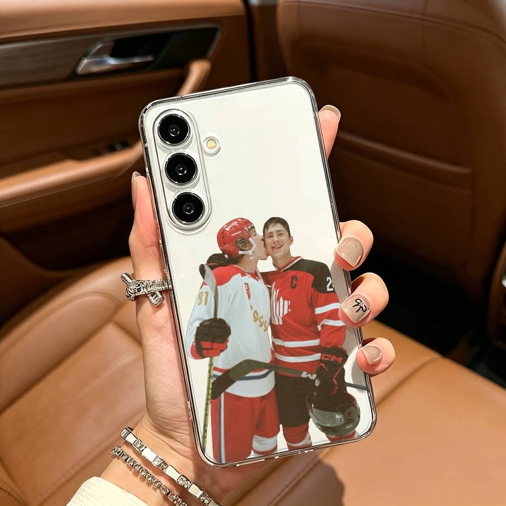 Shane Ilya  H-Heated R-Rivalry Love  Clear Phone Case for Samsung Galaxy A71, A70, A52, A51, A40, A30