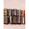 10pcs/Box Leopard Print Nail Art Transfer Foils Nail Accessories DIY Nail Stickers Nail Art Supplies