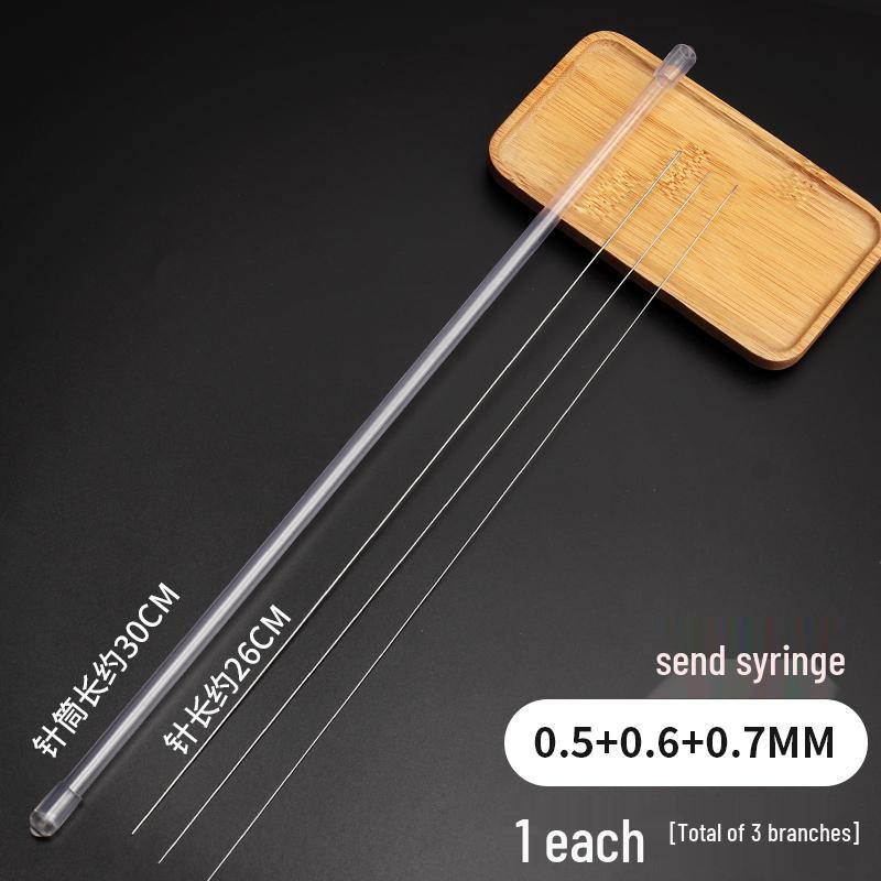 Side Opening Stainless Steel Beading Needle for Stringing Crystals and Pearls