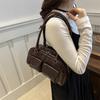 Casual Commuter Handbag Bag 2 Autumn New Niche Design Light Luxury Shoulder Armpit Small Square Bag