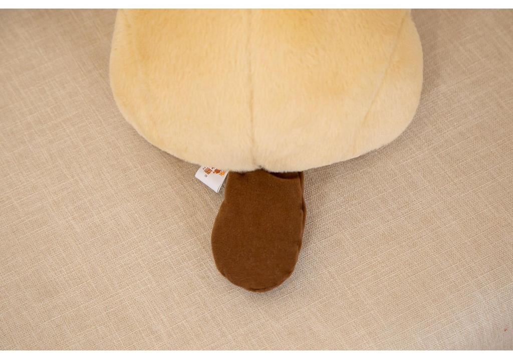 Adorable Pet Beaver Plush Pillow