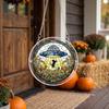 Acrylic Puzzles Suncatcher, Ghost Witch Pumpkin Window Hanging Decor, Halloween Graduation Mother's Day Birthday for Women