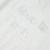 Children's T-shirt with Ruffle Sleeves White 92/104/116/128/140