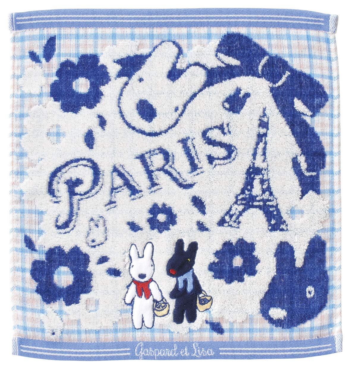 

Marushin Лиза и Гаспар Рука 34 x 36 Парижский пейзаж и 5205004100 Полотенце, см, Цветы, 100% Хлопок,