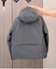 Men's High-End Fashion Plus Size Winter Hooded Cotton Workwear Padded Jacket