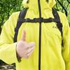 Rucksack Magnetischer Brustgurt RiemenEinfach abnehmbarer Riemen Verstellbarer Schultergurt Outdoor Camping Taktische Tasche Gurt Zubehör