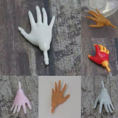 10 Styles Doll Body Parts Plastic 1/6 Doll Hand Kids Toys Doll Toy  1/6 BJD Doll