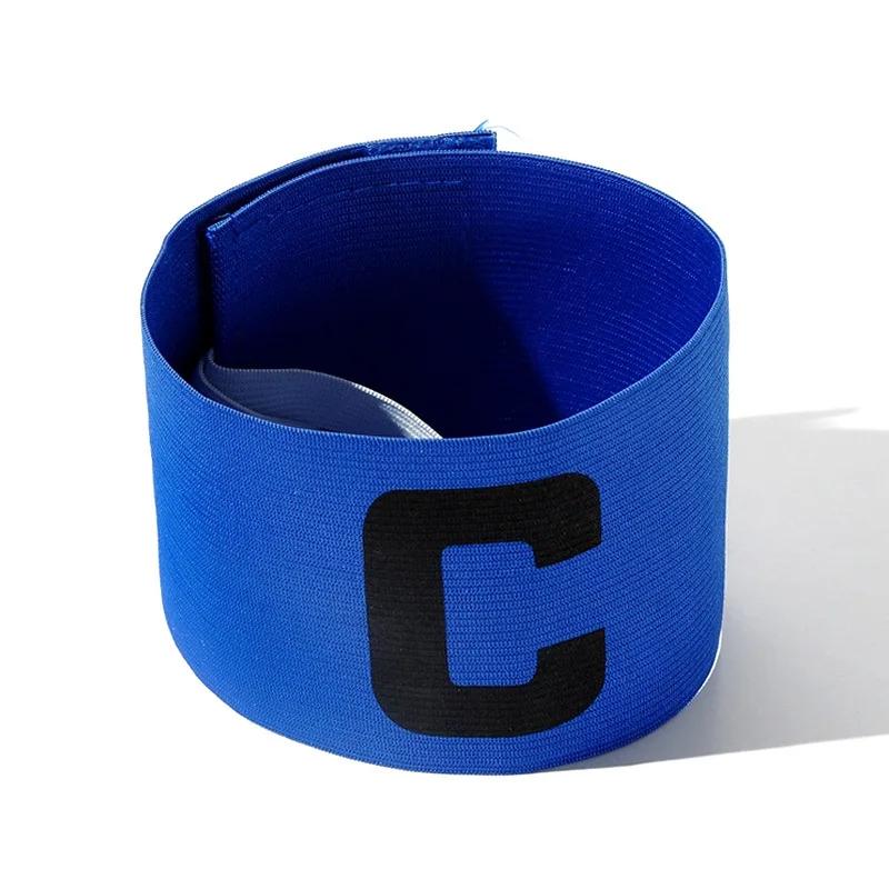 1PC Football Captain s Armband C-band Sports Armband Match Captains Wear Armband Football Equipment Football Accessories