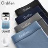 Audifen Herren Reine Baumwolle Antibakterielle Boxershorts (4 Packung)