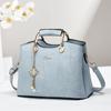Handbag popular stone pattern geometric splicing women's bag shoulder messenger bag quality bag