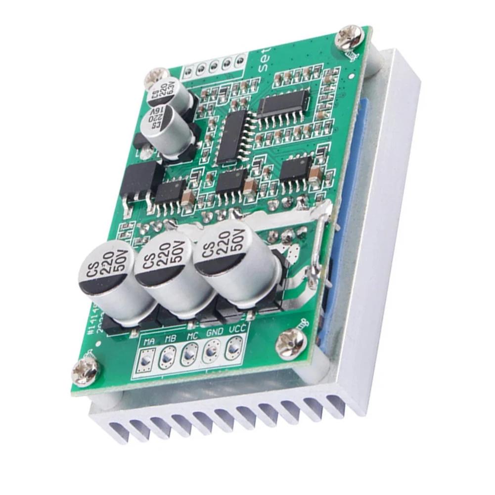

BLDC DC12-36V 500W Brushless Speed Controller For PWM Hall-less Motor Control Tool Accessories Professional Tools Instrument Par China Mainland