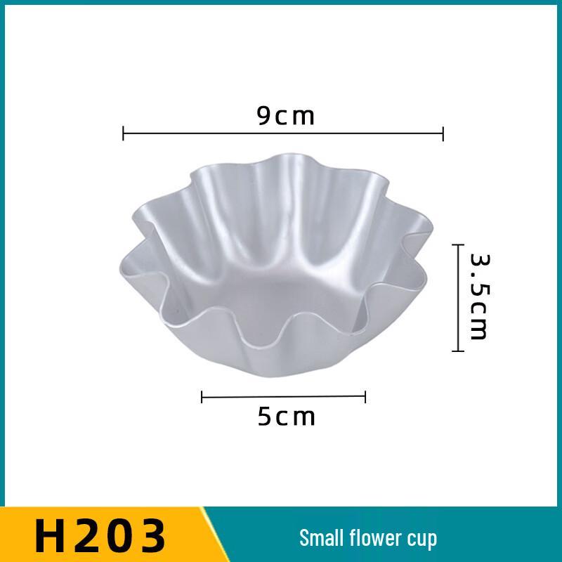 Non-stick Flower Tart Mold Set
