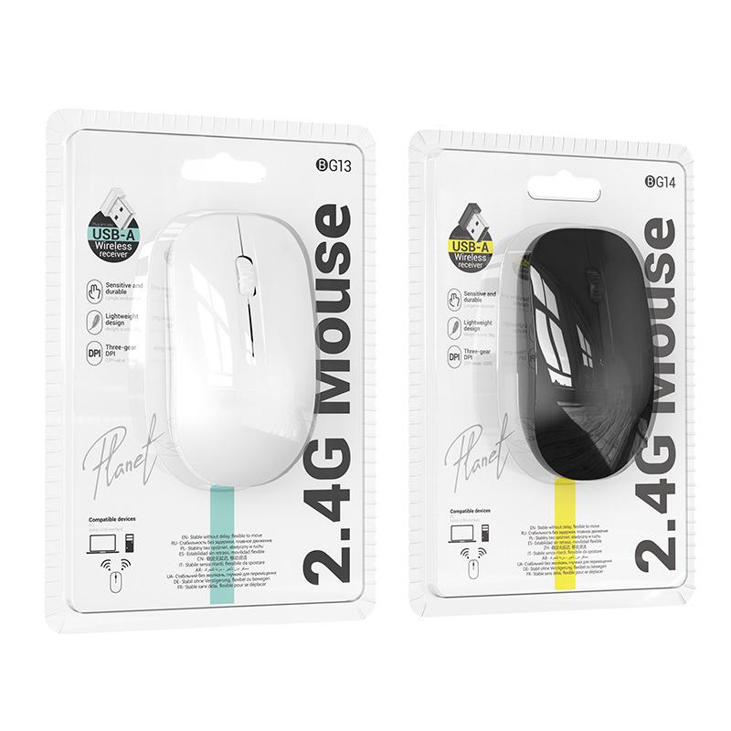 2.4G Wireless Mouse Office Computer Notebook Accessories Portable Mouse