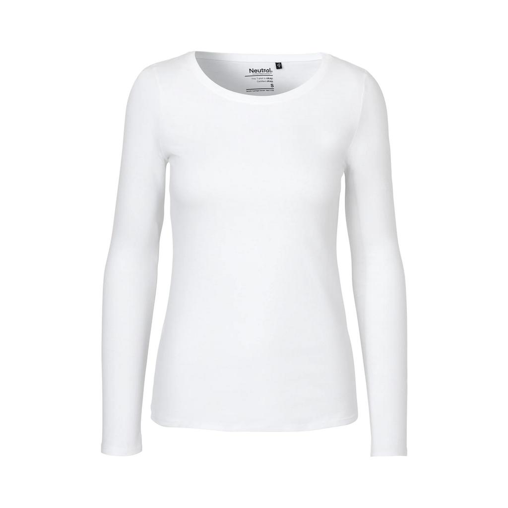 Neutral Womens/Ladies Long-Sleeved T-Shirt