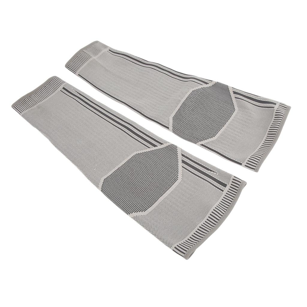 1 Pair of Self Heating Knee Pads Graphene Warm Compression Sleeve Brace Support Wrap Leg Warmer L