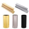 Spot Electric Guitar Slider Metal Zinc Alloy Solid Folk Guitar Slider Slider Tube Slider Block