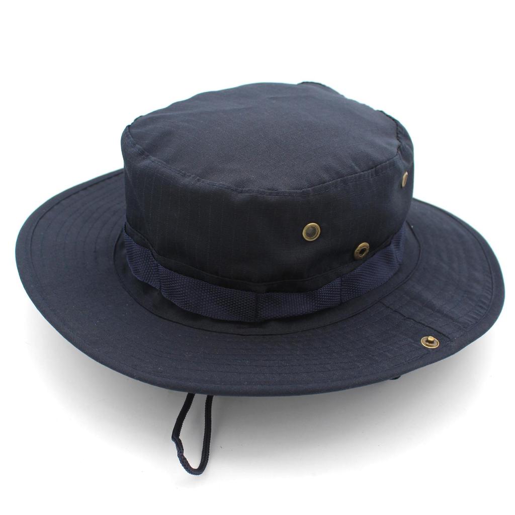 Unisex Outdoor Sun Protection Bucket Hat: Camouflage, Mountaineering & Fishing Styles