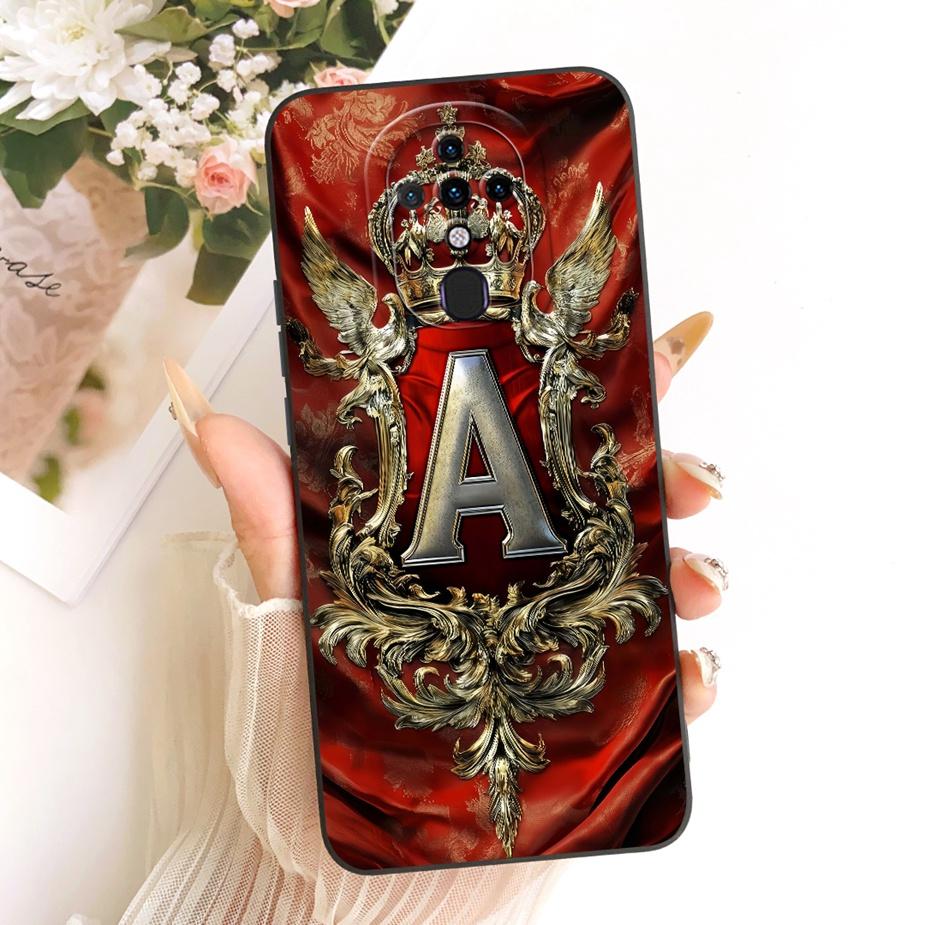 For Tecno Spark 6 Case KE7 Cool Fashion Letters Cover Shockproof Soft Silicone Phone Case For Tecno Spark 6 Spark6 Fundas Bumper