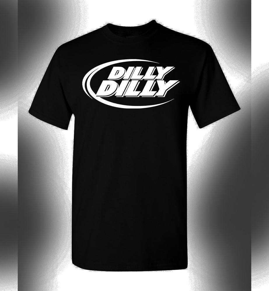 Dilly Dilly T-Shirt Drinking Tee A True Friend Of The Crown Funny Novelty