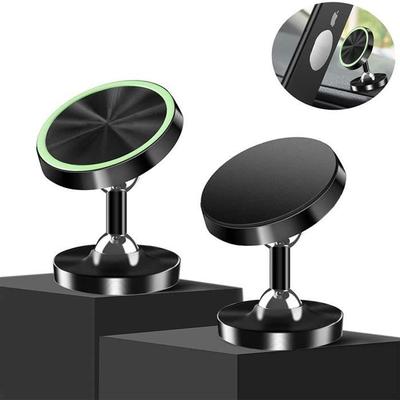 Set of 2 Magnetic Car Phone Holder Universal Car Mount, 720 Degree Rotation Phone Mount with Powerful Magnet Po[115]