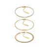 Calvin Klein Original Design Stainless Steel Bracelet Women Bracelets Multicolor 35000796