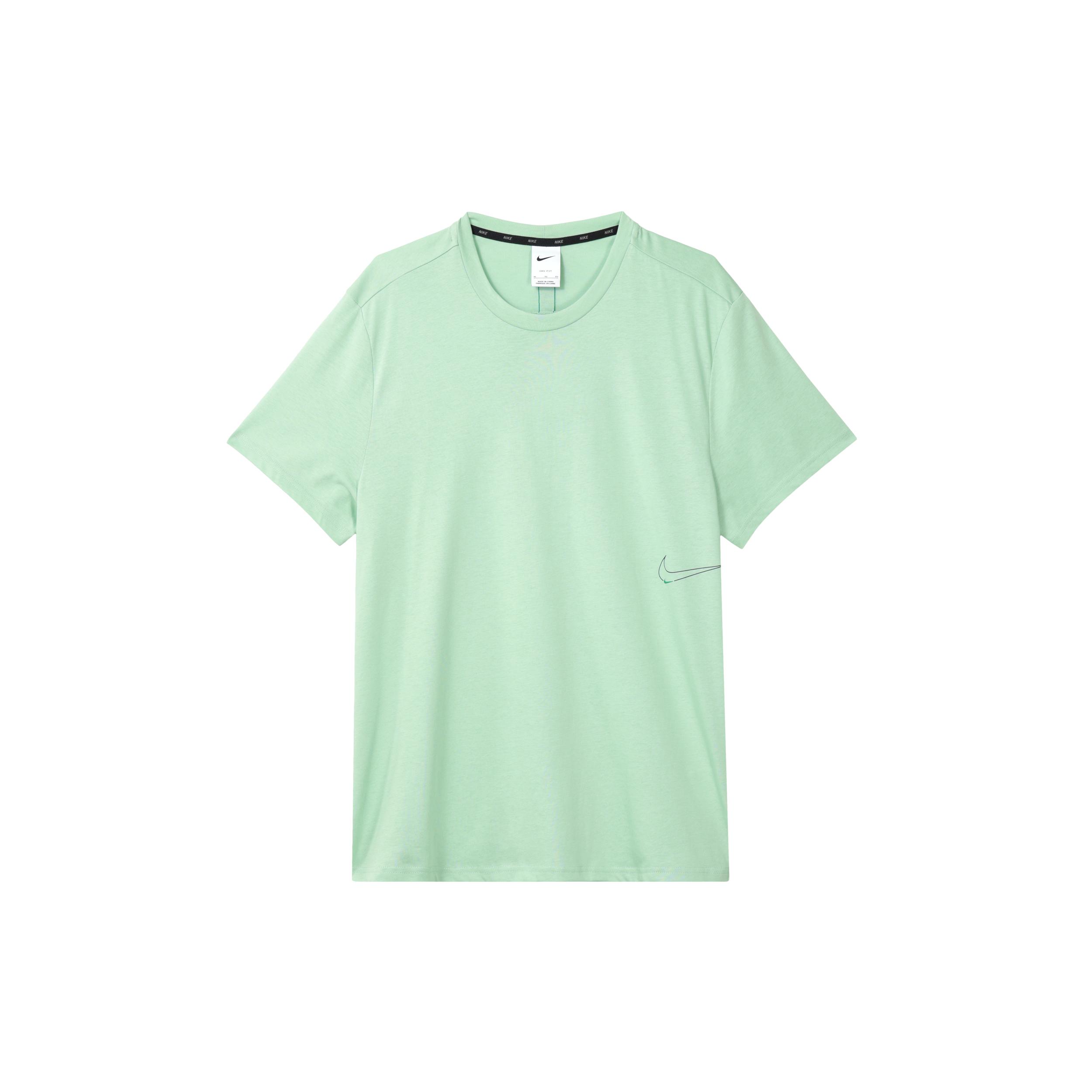 

New Nike T Shirt Men s Peacock Green DM6669-308 S