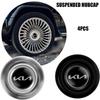 4pcs Car 68/183MM Floating Wheel Center Cap Hub Covers Badge For Kia Rio Picanto Sportage Niro Morning Ceed ProCeed Optima KN K2 QU2