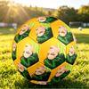 Billie Eilish Size 5 Soccer Ball, Durable Standard Football For Training Match Outdoor Sports