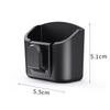Car Dashboard Key Storage Box Reusable Back Adhesive Organizer Box Anti-Slip Dashboard Organizer Car Stowing Tidying Accessorie