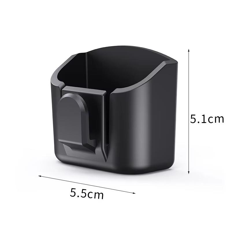 Car Dashboard Key Storage Box Reusable Back Adhesive Organizer Box Anti-Slip Dashboard Organizer Car Stowing Tidying Accessorie