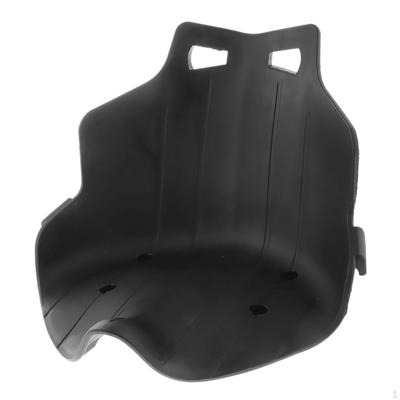 Go Kart Araba Koltukları Karts Koltuk Eyer Drift Trike için 26 Cm x 33 cm Profesyonel Yedek DIY