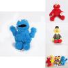 Morbidi e Coccolosi Peluche di Sesame Street Giocattoli Per Bambini Regalo di Compleanno Perfetto