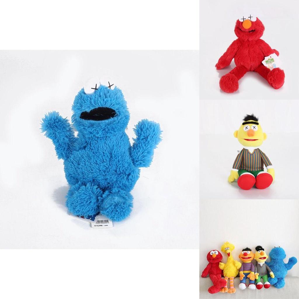 Morbidi e Coccolosi Peluche di Sesame Street Giocattoli Per Bambini Regalo di Compleanno Perfetto