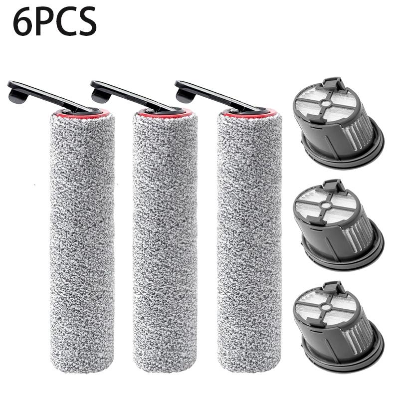 For Dreame H14 Dual / H14 Pro / H14 / H20 Pro Plus / H20 Ultra / H30 Ultra Vacuum Cleaner Roller Hepa Filter Accessories