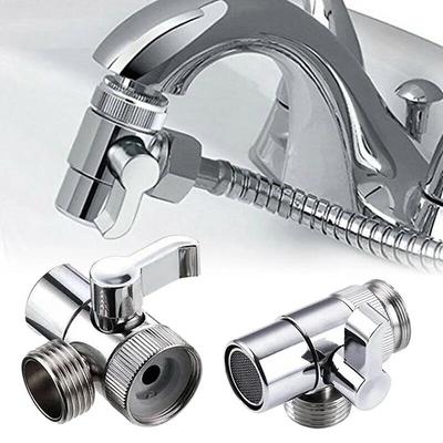 Adaptateur de robinet en alliage de zinc, séparateur d'évier de cuisine, vanne de dérivation, connecteur de robinet d'eau, toilettes, bidet, douche, accessoires de cuisine