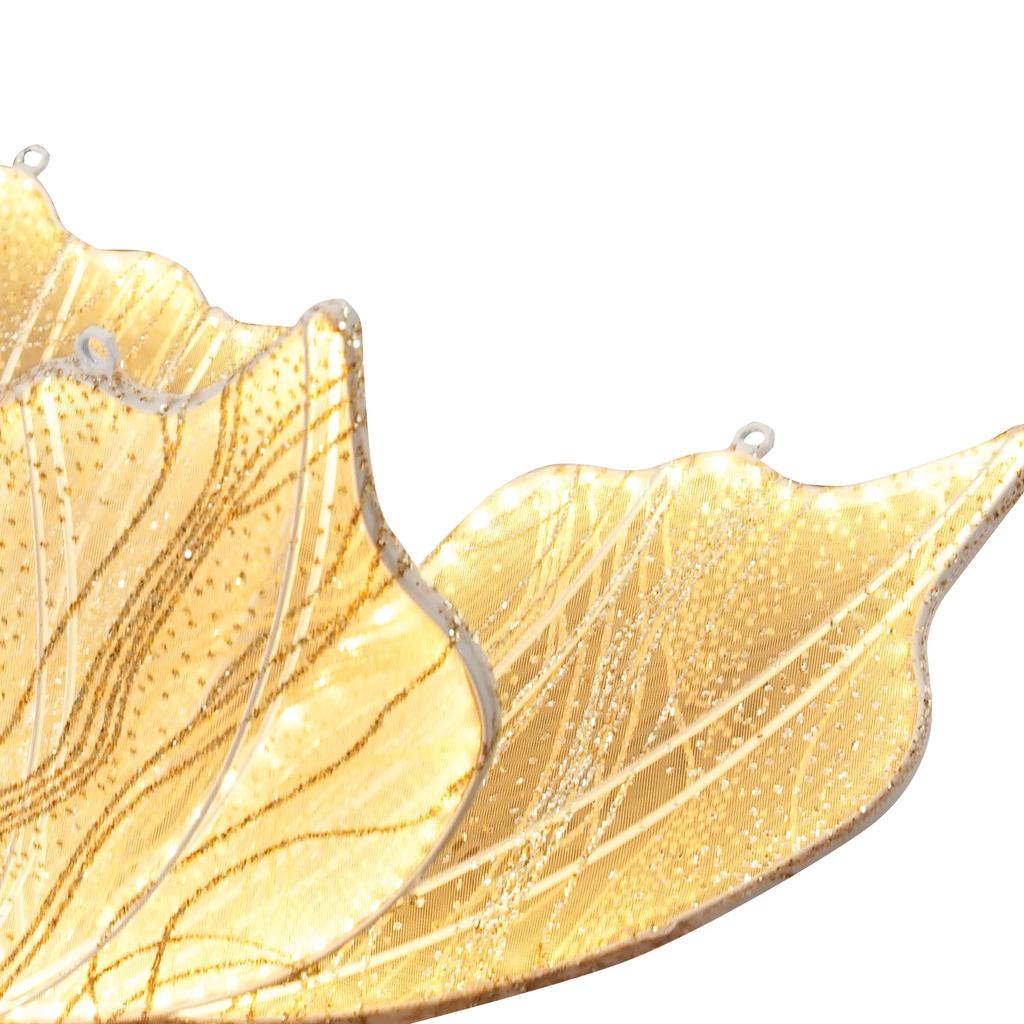 Pack of 2 Wedding LED Butterfly Lights, Floor Creative Butterfly Decoration Lights, 48W Warm Color Romantic Pathway Lights
