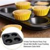 Muffin Pan Mold - Non-stick Cupcake Baking Tray - Cafe Bar And Restaurant