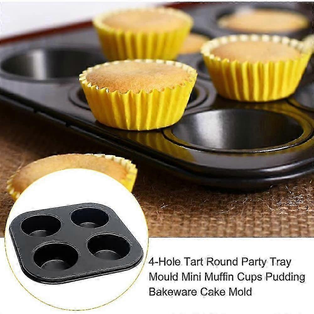 Muffin Pan Mold - Non-stick Cupcake Baking Tray - Cafe Bar And Restaurant